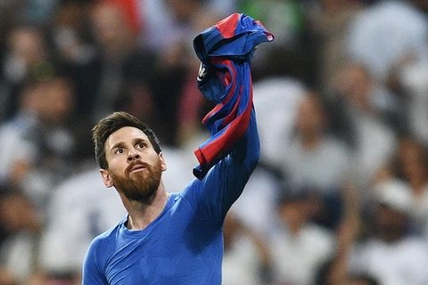 Messi. (Nguồn: Getty Images)