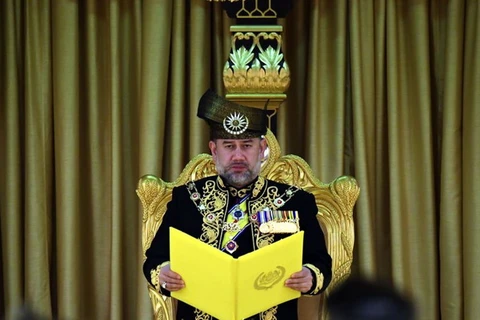 Quốc vương Sultan Muhammad V. (Nguồn: thestar.com.my)