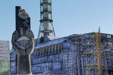 Nhà máy hạt nhân Chernobyl. (Nguồn: belta.by)