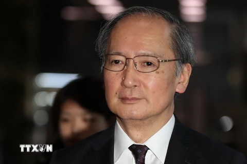 Đại sứ Nhật Bản tại Hàn Quốc Yasumasa Nagamine. (Nguồn: YONHAP/TTXVN)
