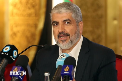 Thủ lĩnh Hamas Khaled Meshaal. (Nguồn: AFP/TTXVN)