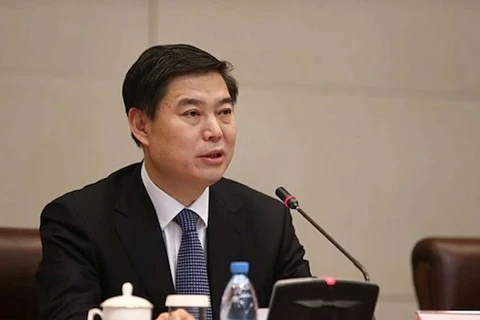 Cựu Thị trưởng thành phố Tế Nam Dương Lỗ Dự. (Nguồn: SCMP)