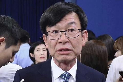 Giám đốc cơ quan giám sát thị trường Hàn Quốc Kim Sang-jo. (Nguồn: AP)