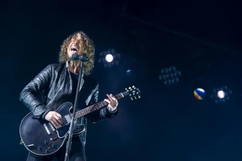 Rocker nổi tiếng Chris Cornell. (Nguồn: AP)