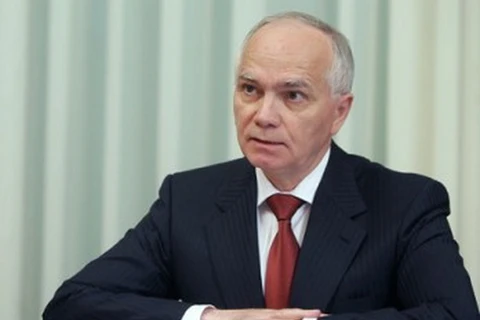 Đại sứ Nga tại Moldova Farit Mukhametshin. (Nguồn: premier.gov.ru)