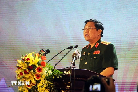 Đại tướng Ngô Xuân Lịch, Bộ trưởng Bộ Quốc phòng. (Ảnh: Tá Chuyên/TTXVN)