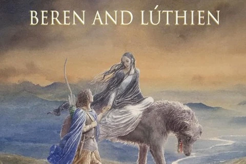 Bìa cuốn Beren and Lúthien. (Nguồn: ew.com)
