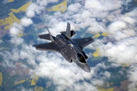 Máy bay chiến đấu F-35. (Nguồn: AFP)
