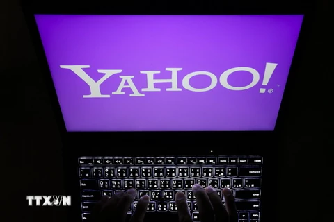 Logo của Yahoo. (Nguồn: EPA/TTXVN)