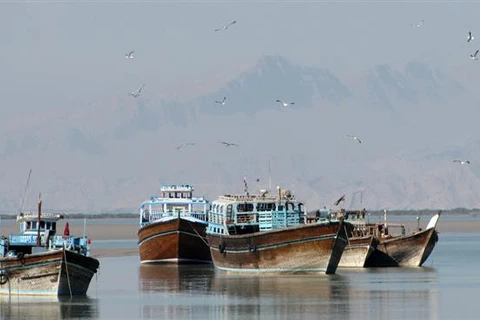 Tàu cá của ngư dân Iran. (Nguồn: presstv.ir)