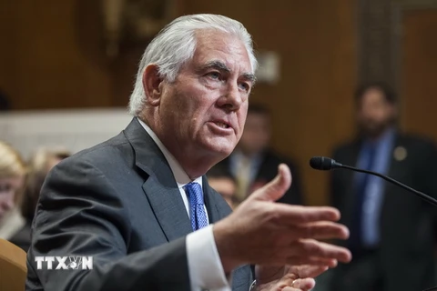 Ngoại trưởng Mỹ Rex Tillerson. (Nguồn: AFP/TTXVN)