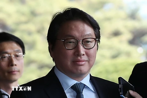 Chủ tịch tập đoàn SK Chey Tae-won. (Nguồn: YONHAP/TTXVN)