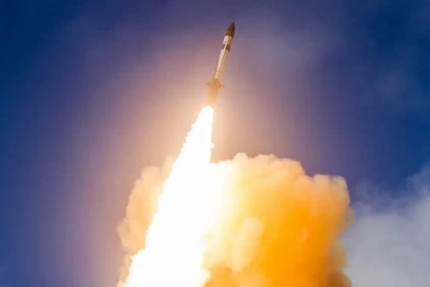 Tên lửa Standard Missile-3 Block IIA. (Nguồn: raytheon.com) 