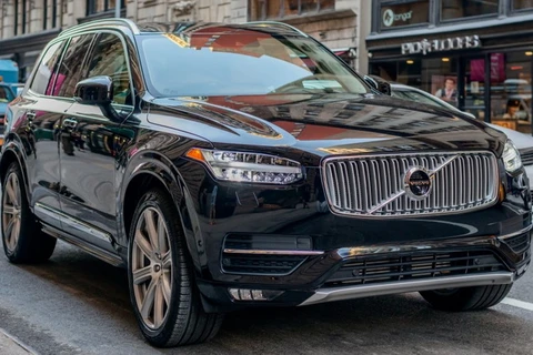 Mẫu XC90 của Volvo. (Nguồn: businessinsider.com)