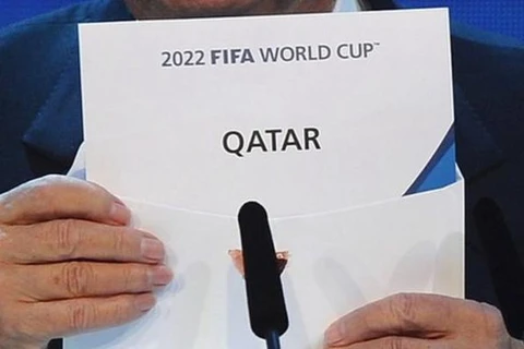 Qatar được trao quyền đăng cai World Cup 2022. (Nguồn: Getty Images)