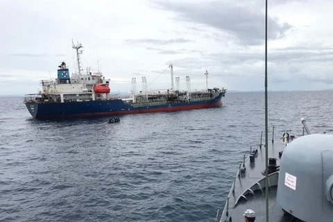MMEA thành lập nhóm đặc biệt để điều tra vụ cướp biển tấn công vào tàu chở dầu. (Nguồn: Bernama)