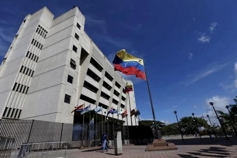 Tòa nhà Tòa án Tối cao Venezuela. (Nguồn: Reuters)