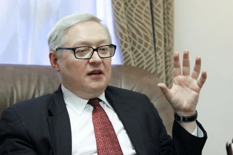 Thứ trưởng Ngoại giao Nga Sergey Ryabkov. (Nguồn: Sputnik)