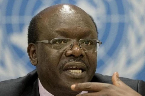 Tổng Thư ký UNCTAD Mukhisa Kituyi. (Nguồn: africanews.com)