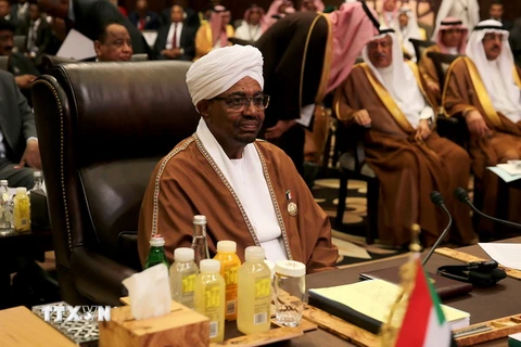 Tổng thống Sudan Omar al-Bashir. (Nguồn: EPA/TTXVN)