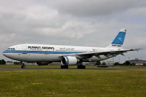 Máy bay của hãng hàng không Kuwait Airways. (Nguồn: Reuters)