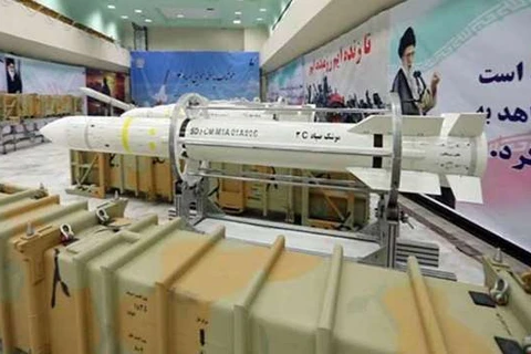 Tên lửa Sayyad 3. (Nguồn: gulf-times.com)