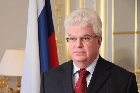 Đại diện Thường trực của Nga tại EU Vladimir Chizhov. (Nguồn: russiaeu.ru)