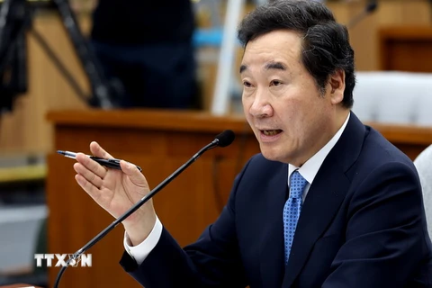 Thủ tướng Hàn Quốc Lee Nak-yon. (Nguồn: THX/TTXVN)