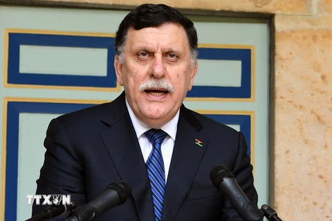 Thủ tướng Libya Fayez al-Sarraj. (Nguồn: AFP/TTXVN)