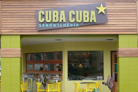 Một nhà hàng tại Cuba. (Nguồn: localeats.com)