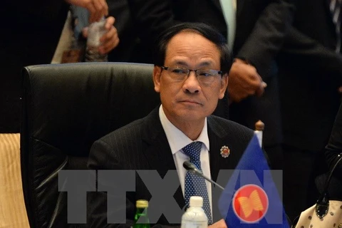 Tổng Thư ký ASEAN Lê Lương Minh. (Nguồn: THX/TTXVN)