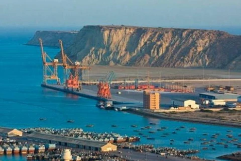 Cảng Chabahar. (Nguồn: indiatvnews.com)
