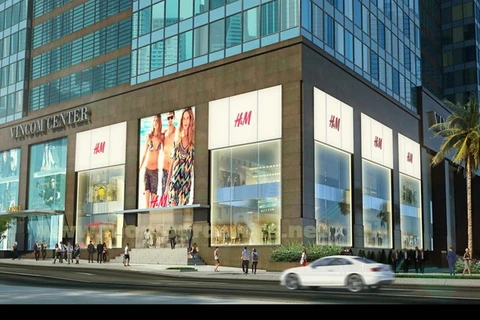 Thương hiệu thời trang H&M ấn định ngày khai trương tại Việt Nam