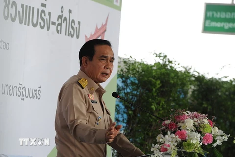 Thủ tướng Thái Lan Prayuth Chan-ocha. (Nguồn: THX/TTXVN)