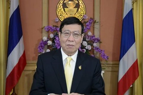 Chủ tịch Hội đồng Lập pháp Quốc gia Thái Lan Pornpetch Wichitcholchai. (Nguồn: pattayamail.com)