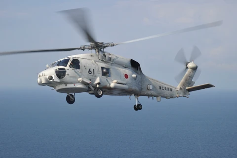 Trực thăng SH-60. (Nguồn: kaito1412.wp-x.jp)