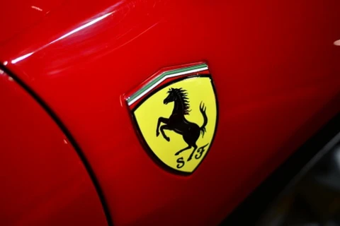 Logo của Ferrari. (Nguồn: AFP)