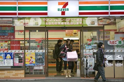 Một cửa hàng 7-Eleven tại Tokyo. (Nguồn: Bloomberg)