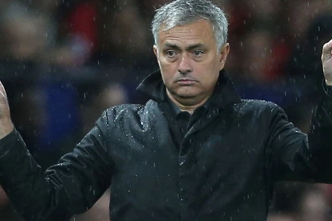 Huấn luyện viên Jose Mourinho. (Nguồn: skysports.com)