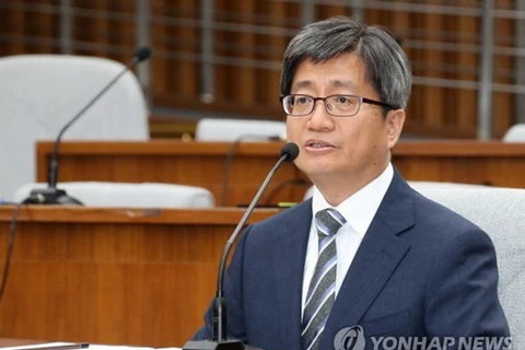 Chánh án Tòa án Tối cao được chỉ định Kim Meong-su. (Nguồn: Yonhap)