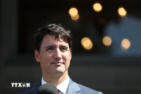 Thủ tướng Canada Justin Trudeau. (Nguồn: AFP/TTXVN)