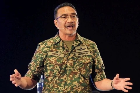 Bộ trưởng Quốc phòng Malaysia Hishammuddin Hussein. (Nguồn: thestar.com.my)