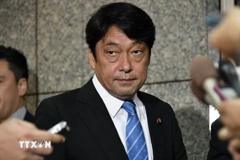 Bộ trưởng Quốc phòng Nhật Bản Itsunori Onodera. (Nguồn: EPA/TTXVN)