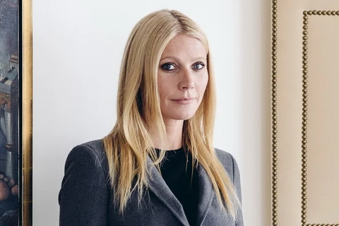 Ngôi sao từng đoạt giải Oscar Gwyneth Paltrow. (Nguồn: The New York Times)