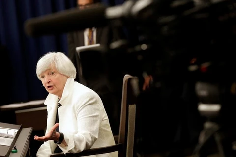 Chủ tịch Fed Janet Yellen. (Nguồn: Reuters)