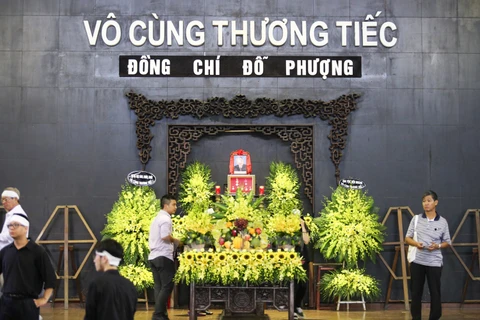 Nhà báo Đỗ Phượng sẽ được an táng tại Nghĩa trang Mai Dịch, thành phố Hà Nội. (Ảnh: Minh Sơn/Vietnam+)