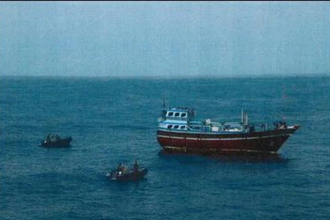 Một tàu cá của Iran. (Nguồn: Reuters)
