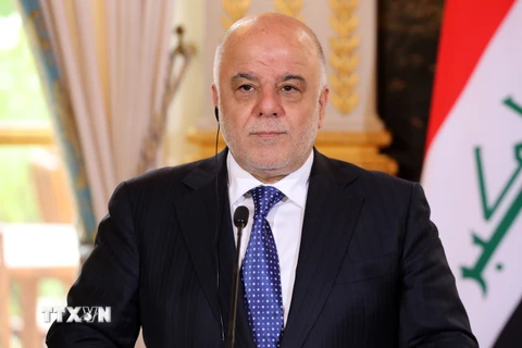 Thủ tướng Iraq Haider al-Abadi. (Nguồn: AFP/TTXVN)