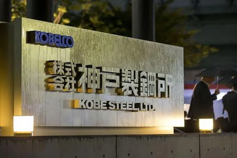 Trụ sở của Kobe Steel. (Nguồn: Bloomberg)