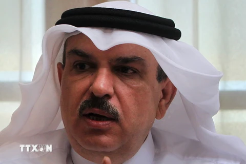 Đại diện của Qatar tại Gaza Mohammed al-Amadi. (Nguồn: AFP/TTXVN)